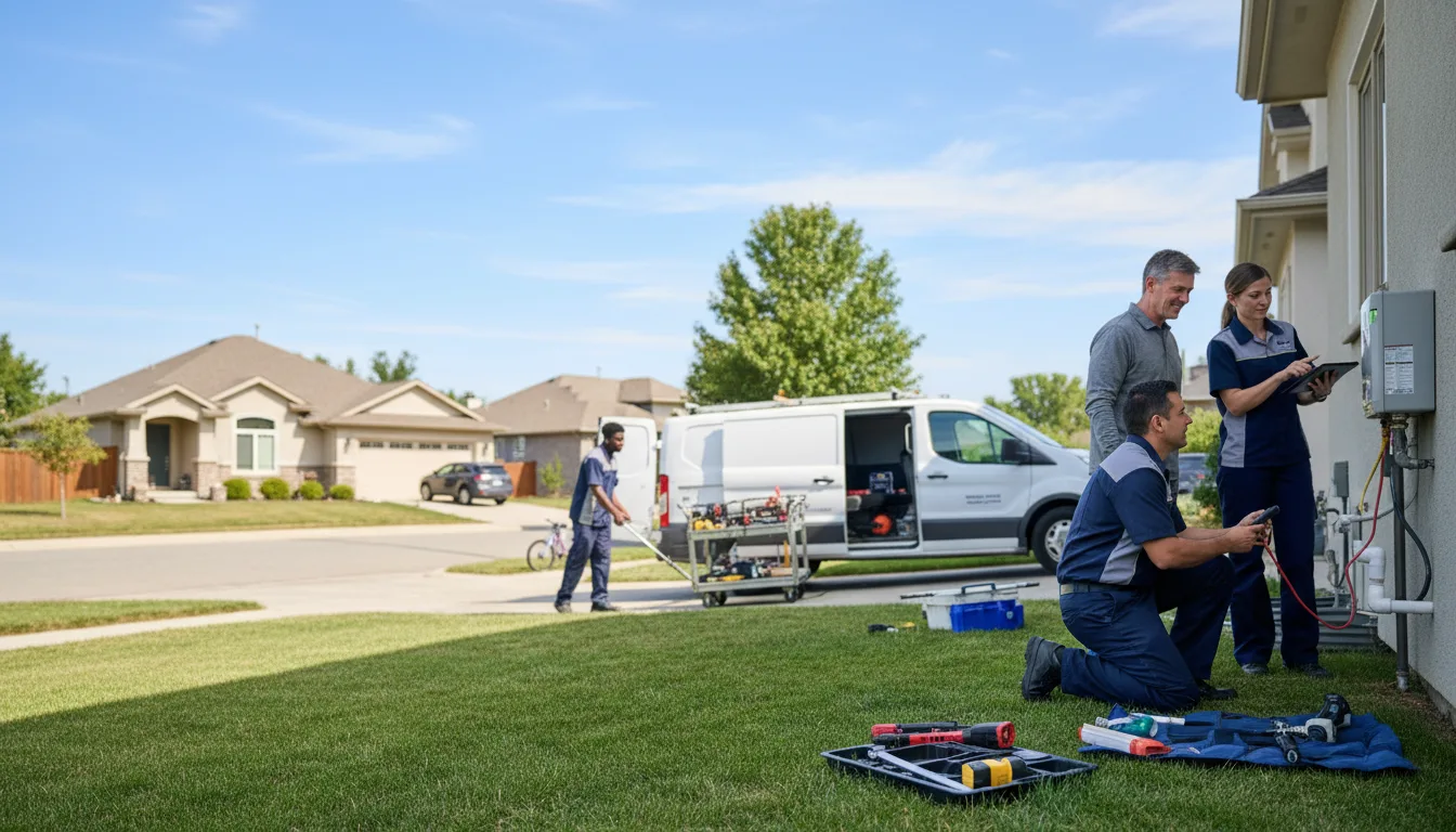 Tankless water heater service in Monroe, NH